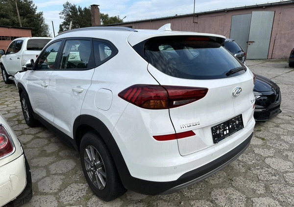 Hyundai Tucson cena 53700 przebieg: 45414, rok produkcji 2019 z Nysa małe 191